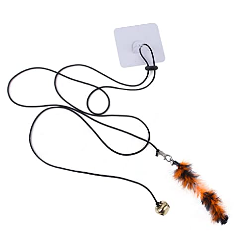 AUklOPVZZ Hängendes Spielzeug für Haustiere aus ABS Metall, niedlicher Ersatz, verstellbar, Tierform, für Zuhause, Wohnzimmer, kleines Tierspielzeug, Geburtstagsgeschenk, Typ 8 AUklOPVZZ Hängendes Spielzeug für Haustiere aus ABS Metall, niedlicher Ersatz, verstellbar, Tierform, für Zuhause, Wohnzimmer, kleines Tierspielzeug, Geburtstagsgeschenk, Typ 8 von AUklOPVZZ