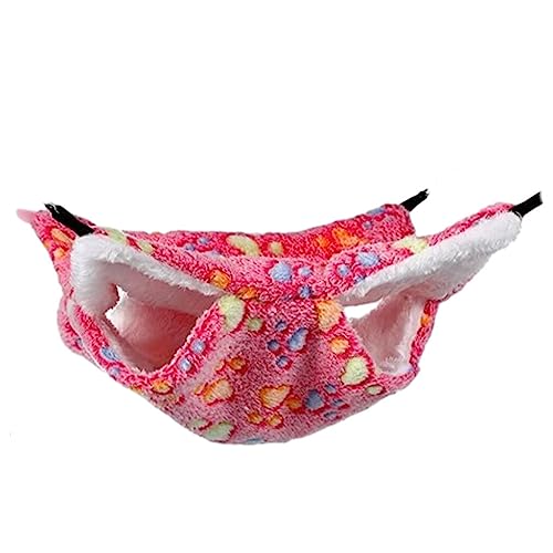 AUklOPVZZ Hamster Ratten Papageien Versteck – praktisch zum Spielen und Schlafen für Hamster, Ratten, Papageien, Meerschweinchen, Spiel Schlaftuch, Rote Füße, 47 * 47 AUklOPVZZ Hamster Ratten Papageien Versteck – praktisch zum Spielen und Schlafen für Hamster, Ratten, Papageien, Meerschweinchen, Spiel Schlaftuch, Rote Füße, 47 * 47 von AUklOPVZZ