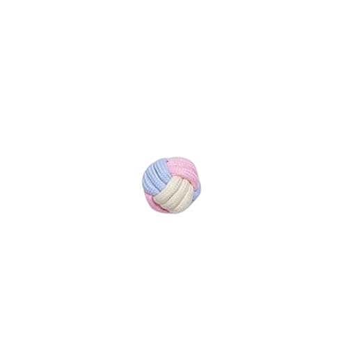 AUklOPVZZ Haustier Baumwollseile Bissfeste Zähne Saubere Hunde Spielzeug Flexibler Glatzkopf Kauspielzeug Waschbar Molarenknochenform Haustiere Knotenball, Dreifarbige Glatze AUklOPVZZ Haustier Baumwollseile Bissfeste Zähne Saubere Hunde Spielzeug Flexibler Glatzkopf Kauspielzeug Waschbar Molarenknochenform Haustiere Knotenball, Dreifarbige Glatze von AUklOPVZZ