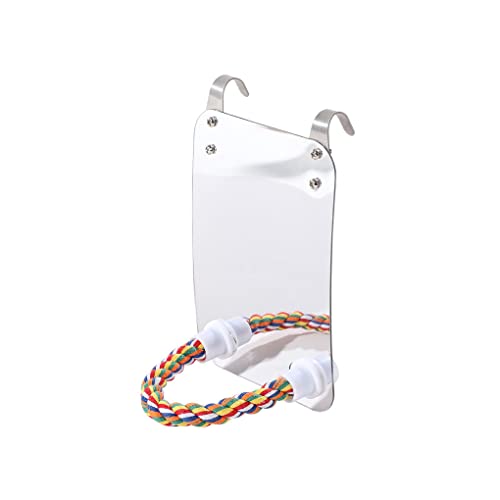 AUklOPVZZ Haustier Hängespiegel, tragbar, niedlich, Haushalt, Balkon, entspannend, entwicklungsinteraktiv, Haustiere, Spielzeug, Spielzeug, Geburtstagsgeschenk, Typ 2 AUklOPVZZ Haustier Hängespiegel, tragbar, niedlich, Haushalt, Balkon, entspannend, entwicklungsinteraktiv, Haustiere, Spielzeug, Spielzeug, Geburtstagsgeschenk, Typ 2 von AUklOPVZZ