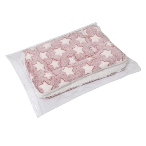 AUklOPVZZ Haustier Schlafmatte, bequem und weich, für Haustiere, zum Wohlfühlen, aus Wolle, für den Winter, warme Haustierdecke, Katzendecken, Bohnenpaste Typ 4 AUklOPVZZ Haustier Schlafmatte, bequem und weich, für Haustiere, zum Wohlfühlen, aus Wolle, für den Winter, warme Haustierdecke, Katzendecken, Bohnenpaste Typ 4 von AUklOPVZZ