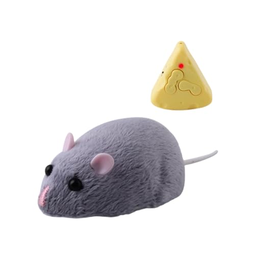 AUklOPVZZ Haustierspielzeug REGT die Instinkte der Katze mit interaktivem Mausspielzeug an. ABS Haustierbedarf, neuartiges Spielzeug, Katzenspielzeug für Katzen, Ratten AUklOPVZZ Haustierspielzeug REGT die Instinkte der Katze mit interaktivem Mausspielzeug an. ABS Haustierbedarf, neuartiges Spielzeug, Katzenspielzeug für Katzen, Ratten von AUklOPVZZ