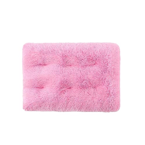AUklOPVZZ Hundebettmatte – langlebig und langlebig, sicher und ungiftig, Hundekäfigbett, Hundekissen, Haustierbett, leicht zu reinigen, süß, praktisch, Leuchtend rosa, XS AUklOPVZZ Hundebettmatte – langlebig und langlebig, sicher und ungiftig, Hundekäfigbett, Hundekissen, Haustierbett, leicht zu reinigen, süß, praktisch, Leuchtend rosa, XS von AUklOPVZZ