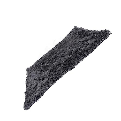 AUklOPVZZ Hundedecke – weich und tragbar, um Haustiere kuschelig warm zu halten, Kuscheldecke für Haustiere, schnell trocknend, Mehrfarbig, Dunkel grau, Tiefgrau, 56 * 36CM AUklOPVZZ Hundedecke – weich und tragbar, um Haustiere kuschelig warm zu halten, Kuscheldecke für Haustiere, schnell trocknend, Mehrfarbig, Dunkel grau, Tiefgrau, 56 * 36CM von AUklOPVZZ