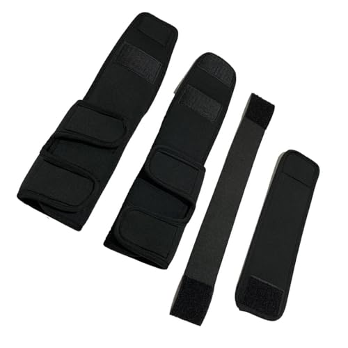 AUklOPVZZ Hundeschutz für Schultern und Ellbogen, antibakteriell und praktisch, wirksamer Hunde Ellenbogenschutz aus Polyester, langlebig, Schwarz, S AUklOPVZZ Hundeschutz für Schultern und Ellbogen, antibakteriell und praktisch, wirksamer Hunde Ellenbogenschutz aus Polyester, langlebig, Schwarz, S von AUklOPVZZ