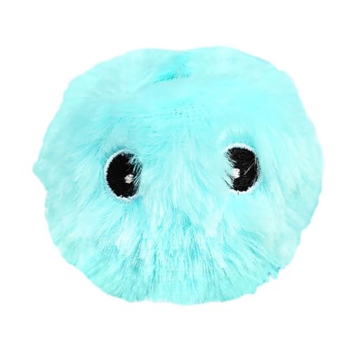 AUklOPVZZ Interaktive Plüsch Katzenbälle, lustiges und fesselndes Spiel, interaktives Katzenspielzeug, Katzentrainingsspielzeug, Katzenspielzeugbälle, Blau AUklOPVZZ Interaktive Plüsch Katzenbälle, lustiges und fesselndes Spiel, interaktives Katzenspielzeug, Katzentrainingsspielzeug, Katzenspielzeugbälle, Blau von AUklOPVZZ
