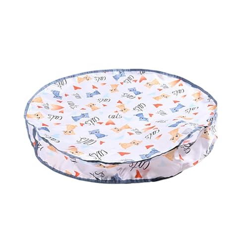 AUklOPVZZ Interaktives 2 in 1 Katzenspielzeug für verspielte Kätzchen, bietet Aber auch einen bequemen Ruheplatz für Haustiere und Katzenzubehör, Typ+2【Keine Kugel】 AUklOPVZZ Interaktives 2 in 1 Katzenspielzeug für verspielte Kätzchen, bietet Aber auch einen bequemen Ruheplatz für Haustiere und Katzenzubehör, Typ+2【Keine Kugel】 von AUklOPVZZ