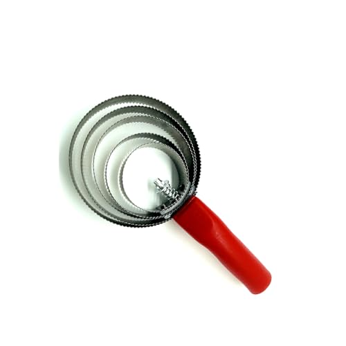 AUklOPVZZ Juckreizbürste für Nutztiere, weit verbreitet, robuster und langlebiger, komfortabler Griff für die Haarreinigungsbürste von Nutztieren , rot 5 Kreise AUklOPVZZ Juckreizbürste für Nutztiere, weit verbreitet, robuster und langlebiger, komfortabler Griff für die Haarreinigungsbürste von Nutztieren , rot 5 Kreise von AUklOPVZZ