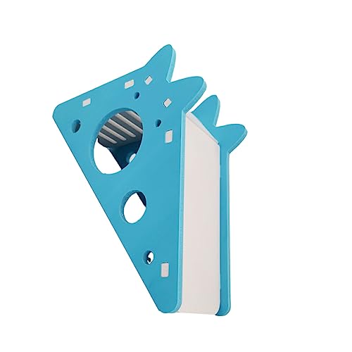 AUklOPVZZ Käfigzubehör für Hamster – für kleine Räume, bezaubernd und freundlich, anwendbar auf kleine Haustiere, niedliches und verspieltes PVC Meerschweinchen, B blau AUklOPVZZ Käfigzubehör für Hamster – für kleine Räume, bezaubernd und freundlich, anwendbar auf kleine Haustiere, niedliches und verspieltes PVC Meerschweinchen, B blau von AUklOPVZZ