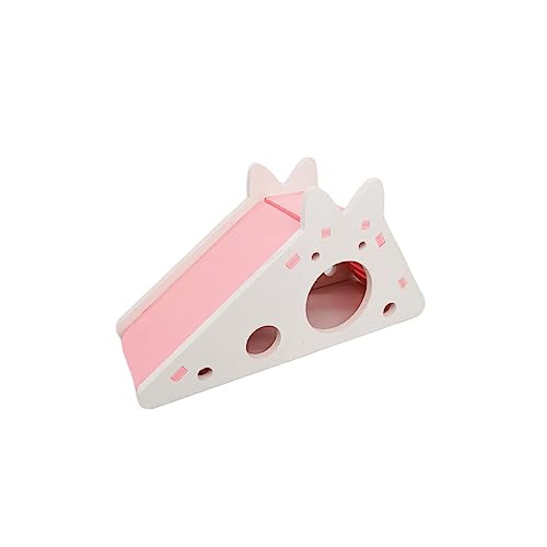 AUklOPVZZ Käfigzubehör für Hamster – für kleine Räume, bezaubernd und freundlich, anwendbar auf kleine Haustiere, niedliches und Verspieltes PVC Meerschweinchen, EIN Rosa AUklOPVZZ Käfigzubehör für Hamster – für kleine Räume, bezaubernd und freundlich, anwendbar auf kleine Haustiere, niedliches und Verspieltes PVC Meerschweinchen, EIN Rosa von AUklOPVZZ