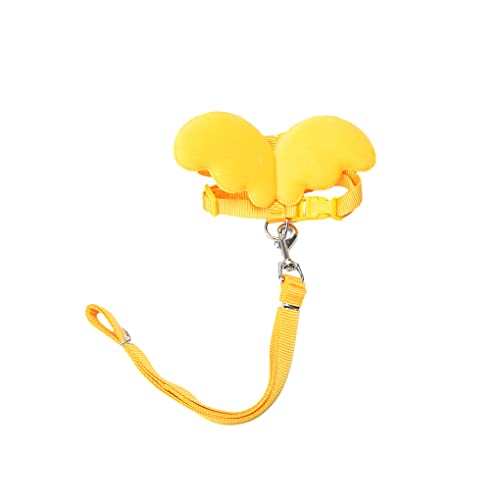 AUklOPVZZ Nette Flügel Kaninchen Geschirr Katze Haustier Leine Outdoor Training Zugseil Walking Zubehör Kleidung Ente Huhn, Rot, S AUklOPVZZ Nette Flügel Kaninchen Geschirr Katze Haustier Leine Outdoor Training Zugseil Walking Zubehör Kleidung Ente Huhn, Rot, S von AUklOPVZZ