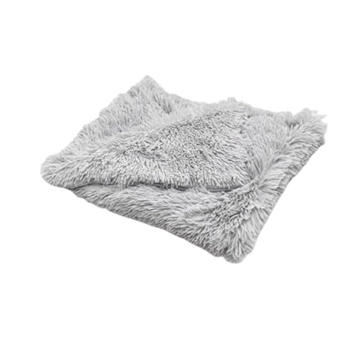 AUklOPVZZ Plüschdecke für Katzen, Hunde, kaltes Wetter und Outdoor Abenteuer, Fleece Haustierdecke für mittelgroße Hunde und Katzen, Hellgrau AUklOPVZZ Plüschdecke für Katzen, Hunde, kaltes Wetter und Outdoor Abenteuer, Fleece Haustierdecke für mittelgroße Hunde und Katzen, Hellgrau von AUklOPVZZ