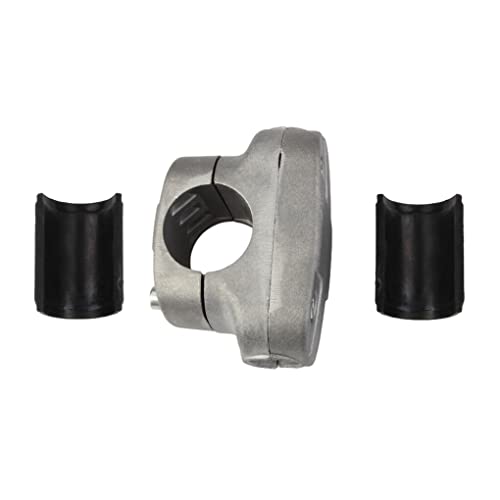 AUklOPVZZ Rasentrimmer Griffhalterung, seitlich angebrachte Halterungsklemme, Ersatz Aluminium Handgerät für tragbare Freischneider Rohraufsätze, Typ 2/26mm AUklOPVZZ Rasentrimmer Griffhalterung, seitlich angebrachte Halterungsklemme, Ersatz Aluminium Handgerät für tragbare Freischneider Rohraufsätze, Typ 2/26mm von AUklOPVZZ
