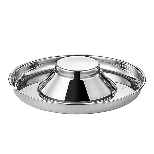 AUklOPVZZ Robuster Futternapf aus Edelstahl, rutschfest, für Hunde und Zubehör, Hundezubehör, Hundezubehör, Hundenapf, 25.5 cm AUklOPVZZ Robuster Futternapf aus Edelstahl, rutschfest, für Hunde und Zubehör, Hundezubehör, Hundezubehör, Hundenapf, 25.5 cm von AUklOPVZZ