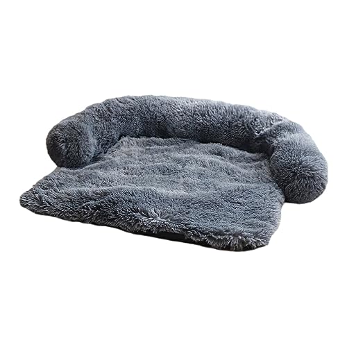 AUklOPVZZ Sicherer und ungiftiger Zwinger, der eine gesunde und hygienische Umgebung für das Hundebettsofa und das Hundekissensofa bietet, dunkelgrau, S AUklOPVZZ Sicherer und ungiftiger Zwinger, der eine gesunde und hygienische Umgebung für das Hundebettsofa und das Hundekissensofa bietet, dunkelgrau, S von AUklOPVZZ