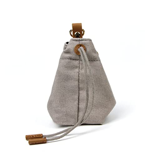 AUklOPVZZ Tragbare Haustierfutter Aufbewahrungstasche, klein, mittelgroß, Tiertraining, faltbar, Snack Segeltuchbeutel, Haustierbedarf, Zubehör, Grau, Tasche AUklOPVZZ Tragbare Haustierfutter Aufbewahrungstasche, klein, mittelgroß, Tiertraining, faltbar, Snack Segeltuchbeutel, Haustierbedarf, Zubehör, Grau, Tasche von AUklOPVZZ