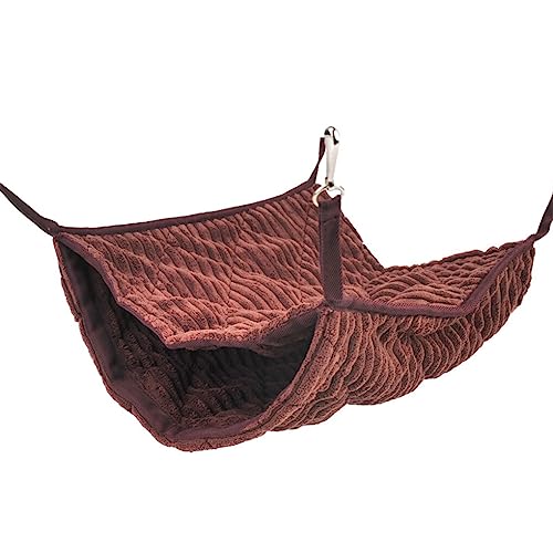 AUklOPVZZ Warmes und bequemes Nest. Ihr Haustier Wird Dieses Bequeme Hängemattenbett lieben, das für die meisten kleinen Haustiere geeignet ist. Haustierbedarf. Haustiernest, Kaffee AUklOPVZZ Warmes und bequemes Nest. Ihr Haustier Wird Dieses Bequeme Hängemattenbett lieben, das für die meisten kleinen Haustiere geeignet ist. Haustierbedarf. Haustiernest, Kaffee von AUklOPVZZ