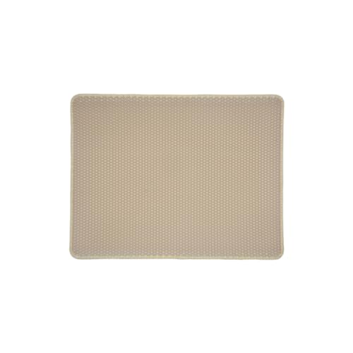 AUklOPVZZ Weiches und praktisches Katzenzubehör, sicher und ungiftig, leicht zu reinigende Katzentoilette, ABS Katzentoilette, niedlich, praktisch, Beige, 30 * 30cm AUklOPVZZ Weiches und praktisches Katzenzubehör, sicher und ungiftig, leicht zu reinigende Katzentoilette, ABS Katzentoilette, niedlich, praktisch, Beige, 30 * 30cm von AUklOPVZZ