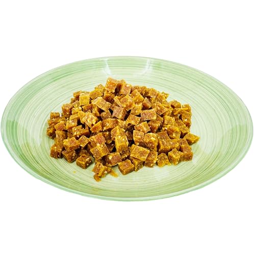 150g Natürliche Belohnungen mit Hühnerfleisch und Pastinake für Hunde, Weiche Snacks für Training und Spiel 150g Natürliche Belohnungen mit Hühnerfleisch und Pastinake für Hunde, Weiche Snacks für Training und Spiel von AVANZONA