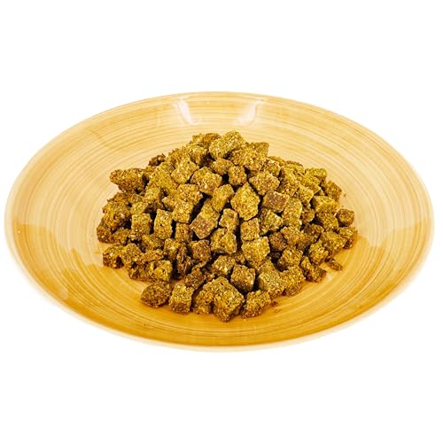 150g Natürliche Belohnungen mit Pferdefleisch und Fenchel für Hunde, Weiche Snacks für Training und Spiel 150g Natürliche Belohnungen mit Pferdefleisch und Fenchel für Hunde, Weiche Snacks für Training und Spiel von AVANZONA