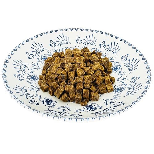 150g Natürliche Belohnungen mit Wildfleisch und Apfel für Hunde, Weiche Snacks für Training und Spiel 150g Natürliche Belohnungen mit Wildfleisch und Apfel für Hunde, Weiche Snacks für Training und Spiel von AVANZONA