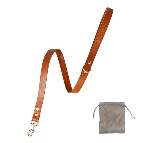 Handgefertigte Hundeleine aus Vollleder, für kleine, mittlere und große Hunde. Handgefertigte Hundeleine aus Vollleder, für kleine, mittlere und große Hunde. von AVANZONA