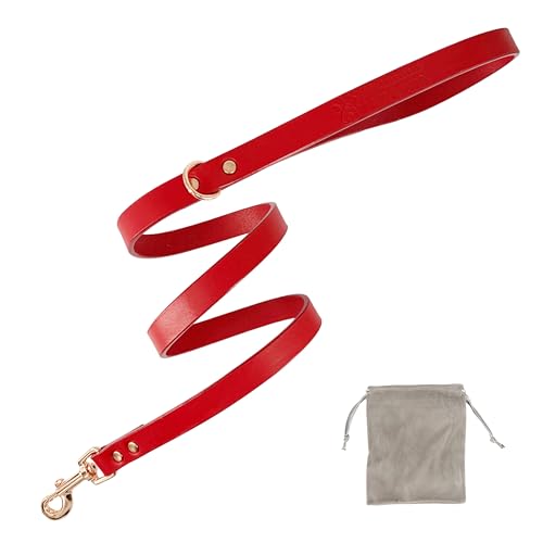 Handgefertigte Hundeleine aus Vollleder, für kleine, mittlere und große Hunde. Handgefertigte Hundeleine aus Vollleder, für kleine, mittlere und große Hunde. von AVANZONA