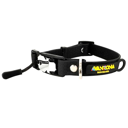 Hundehalsband, Wasserdicht, Schnellverschluss-Magnetverschluss. XS. Schwarz Hundehalsband, Wasserdicht, Schnellverschluss-Magnetverschluss. XS. Schwarz von AVANZONA