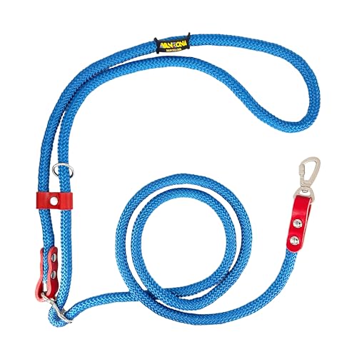 Hundeleine, Freihändig, Verstellbar, für Kleine, Mittlere und Große Hunde. Blau & Rot Hundeleine, Freihändig, Verstellbar, für Kleine, Mittlere und Große Hunde. Blau & Rot von AVANZONA