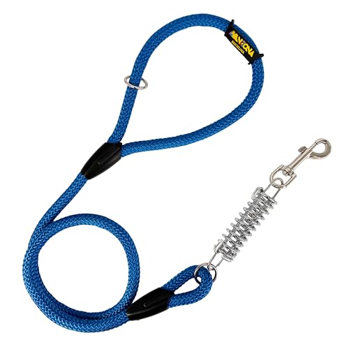 Hundeleine, Stoßdämpfer, Anti-Zug, für mittelgroße und große Hunde, 120cm. Blau Hundeleine, Stoßdämpfer, Anti-Zug, für mittelgroße und große Hunde, 120cm. Blau von AVANZONA