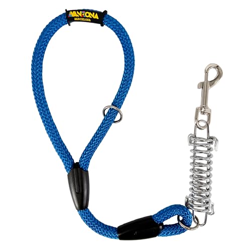 Hundeleine, Stoßdämpfer, Anti-Zug, für mittelgroße und große Hunde. 60cm. Blau Hundeleine, Stoßdämpfer, Anti-Zug, für mittelgroße und große Hunde. 60cm. Blau von AVANZONA