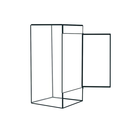 Glass Geometric Terrarium, Klarglas Pflanzgefäß Geometrisches Terrarium,einzigartige Geometrische Glas Pflanzgefäß Container Landschaft Dekoration Für Moos, Farn, Luftpflanze, Sukkulente von AVCULT