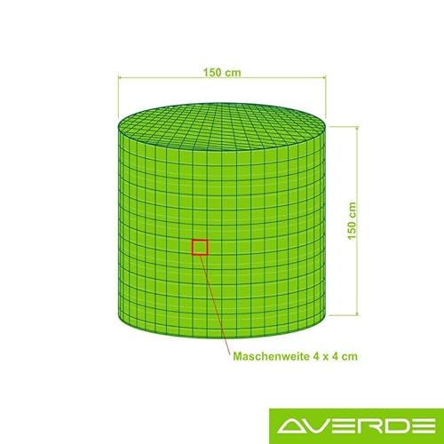 AVERDE Futtersparnetz Heunetz Rund Ø140 x 140 cm, 4 cm Maschenweite AVERDE Futtersparnetz Heunetz Rund Ø140 x 140 cm, 4 cm Maschenweite von AVERDE