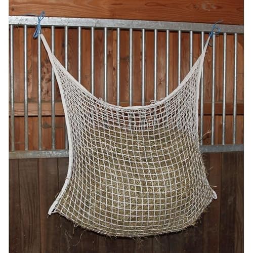 AVERDE Heunetztasche 120 x 90 cm, weiß Maschenweite: 3 x 3 cm von AVERDE