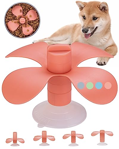 AVERYDAY Dog Slow Feeder Insert for Dog Bowl, 4 in 1 Adjustable Slow Feeding Dog Bowl, Strong Suction Dog Food Bowls Slow Feeder Dog Slow Feeder Bowl Insert for Large Breed and Puppy Bowl von AVERYDAY