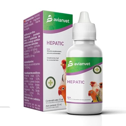AVIANVET HEPATIC 15ml von AVIANVET