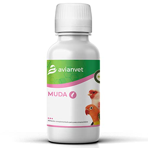 Avianvet Muda | Nahrungsergänzungsmittel für Vögel in der Zeit der Häutung und Federwechsel, 100 ml von AVIANVET