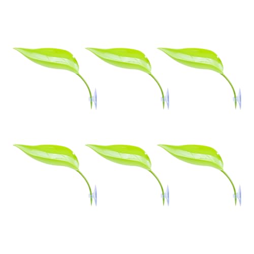 AVKGCZ Saugnapfbecher Blatt Bein Plattform 6PCs Laichen Ruhestand Für Schildkröten Reptilien Fisttank Terrarien Dekore Reptilien Klettern Blätter AVKGCZ Saugnapfbecher Blatt Bein Plattform 6PCs Laichen Ruhestand Für Schildkröten Reptilien Fisttank Terrarien Dekore Reptilien Klettern Blätter von AVKGCZ