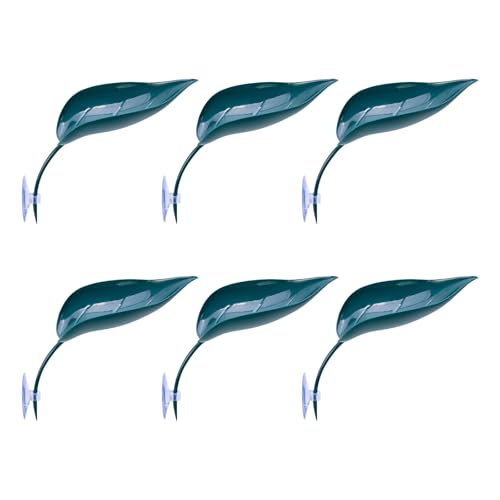 AVKGCZ Saugnapfbecher Blatt Bein Plattform 6PCs Laichen Ruhestand Für Schildkröten Reptilien Fisttank Terrarien Dekore Reptilien Klettern Blätter AVKGCZ Saugnapfbecher Blatt Bein Plattform 6PCs Laichen Ruhestand Für Schildkröten Reptilien Fisttank Terrarien Dekore Reptilien Klettern Blätter von AVKGCZ