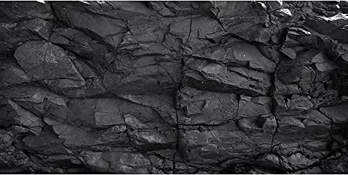 AWERT Hintergrund für Aquarien, 121,9 x 45,7 cm, Stein-Hintergrund für Felsen, Terrarium, robuster Polyester-Hintergrund von AWERT