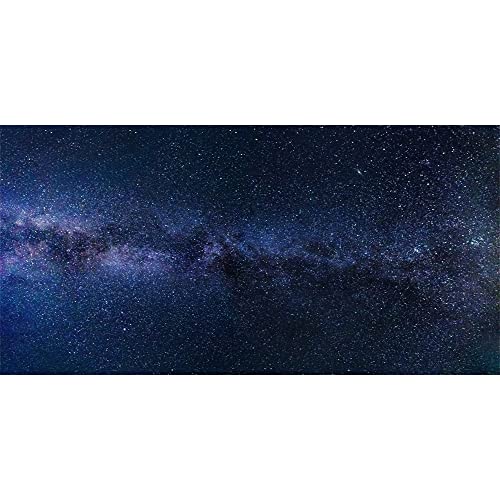 AWERT Hintergrund für Aquarium, Galaxie, Nebel, Weltraum, Sterne, Aquarium, Milkyway, Terrarium, 76,2 x 30,5 cm von AWERT