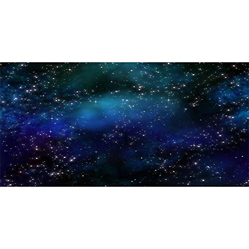 AWERT Hintergrund für Aquarium, Sterne, Sterne, Weltraum, Universum, Milchstraße, Astronomische Planeten, Terrarium, 91,4 x 45,7 cm von AWERT