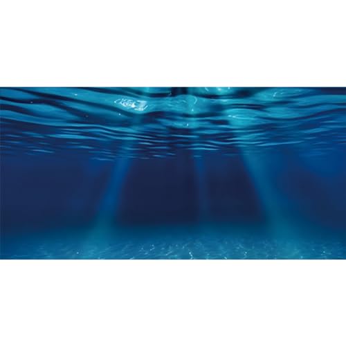 AWERT Hintergrund für Aquarium, Unterwasser-Hintergrund, Unterwasser-Hintergrund, 121,9 x 61 cm von AWERT