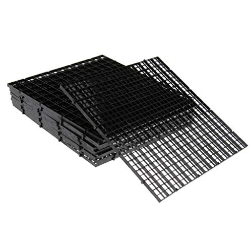 AWHAO 10 Stück Aquarium Trennwand Aus für Aquarien, Schwarz AWHAO 10 Stück Aquarium Trennwand Aus für Aquarien, Schwarz von AWHAO