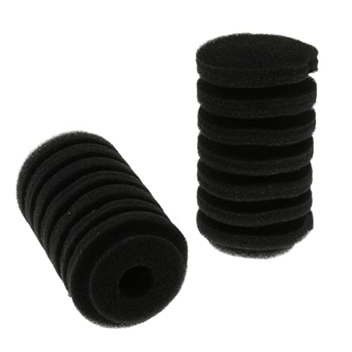 AWHAO 2 Stück Vorfilter Schaumschwammfilter für Aquarium, M; Hochwertiger Filter für verbesserte Wasserqualität AWHAO 2 Stück Vorfilter Schaumschwammfilter für Aquarium, M; Hochwertiger Filter für verbesserte Wasserqualität von AWHAO