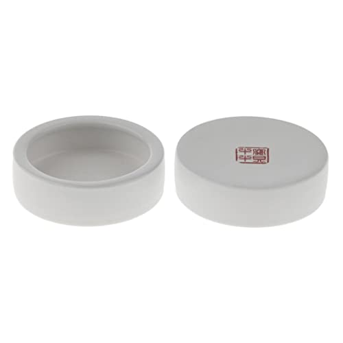 AWHAO 2Pcs Reptile Feeder Keramik Reptile Futternapf Anti, Weiß, M AWHAO 2Pcs Reptile Feeder Keramik Reptile Futternapf Anti, Weiß, M von AWHAO