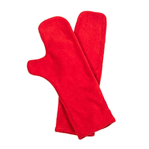 ＡＷＨＡＯ 2Pcs Towel Absorbierende Pflege Katze Hund Handtuch Schnell, rot von ＡＷＨＡＯ