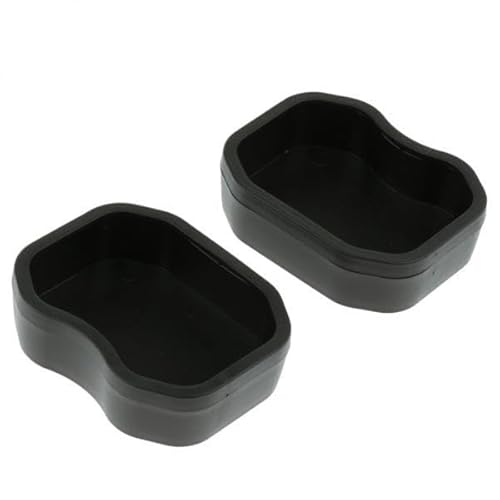 ＡＷＨＡＯ 2X 2Pcs Reptile Feeder Reptile Eidechse Futternapf Wurmschale von ＡＷＨＡＯ