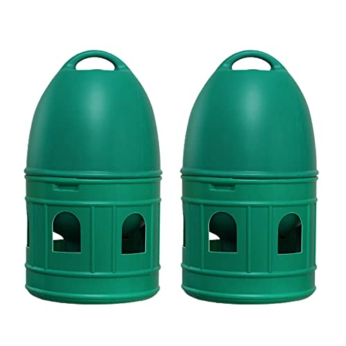 ＡＷＨＡＯ 2X Automatischer Vogeltränkespender mit Aufhängehaken Praktischer Futterspender für Sittiche, Tauben Und Mehr von ＡＷＨＡＯ