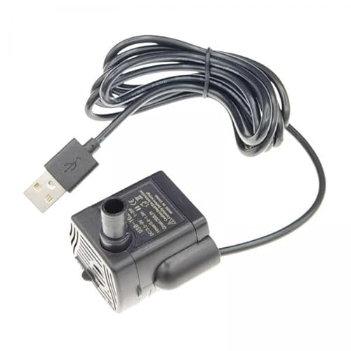 AWHAO 2X Katzen Wasserbrunnen Pumpe, Mini Entwässerungspumpe für Aquarien, AWHAO 2X Katzen Wasserbrunnen Pumpe, Mini Entwässerungspumpe für Aquarien, von AWHAO